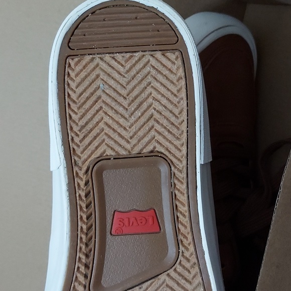 Levi's Men's Munro Retro Low-Top Sneakers Men's Shoes. Slightly used - Picture 8 of 12